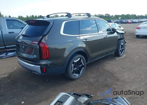 2024 Kia Telluride S из США, поврежденный, VIN 5XYP6DGC2RG521653